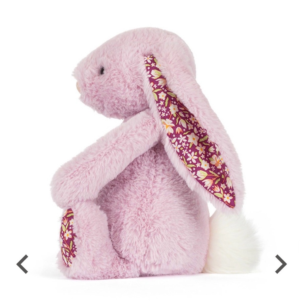 Jellycat Thistlepop Blossom Luxe Bunny - Picture 3 of 6